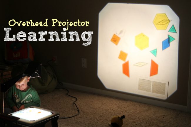 Overhead Projector Learning