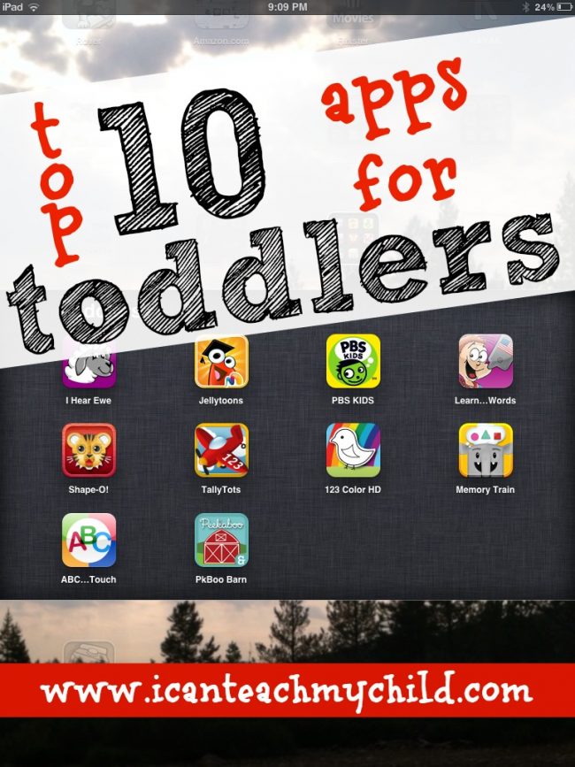 Top 10 Apps for Toddlers
