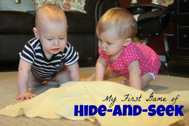 My First Game of Hide-and-Seek