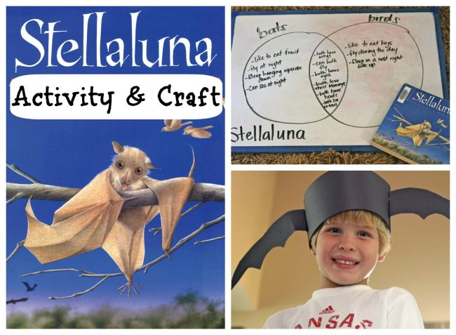 “Stellaluna” Activity & Craft