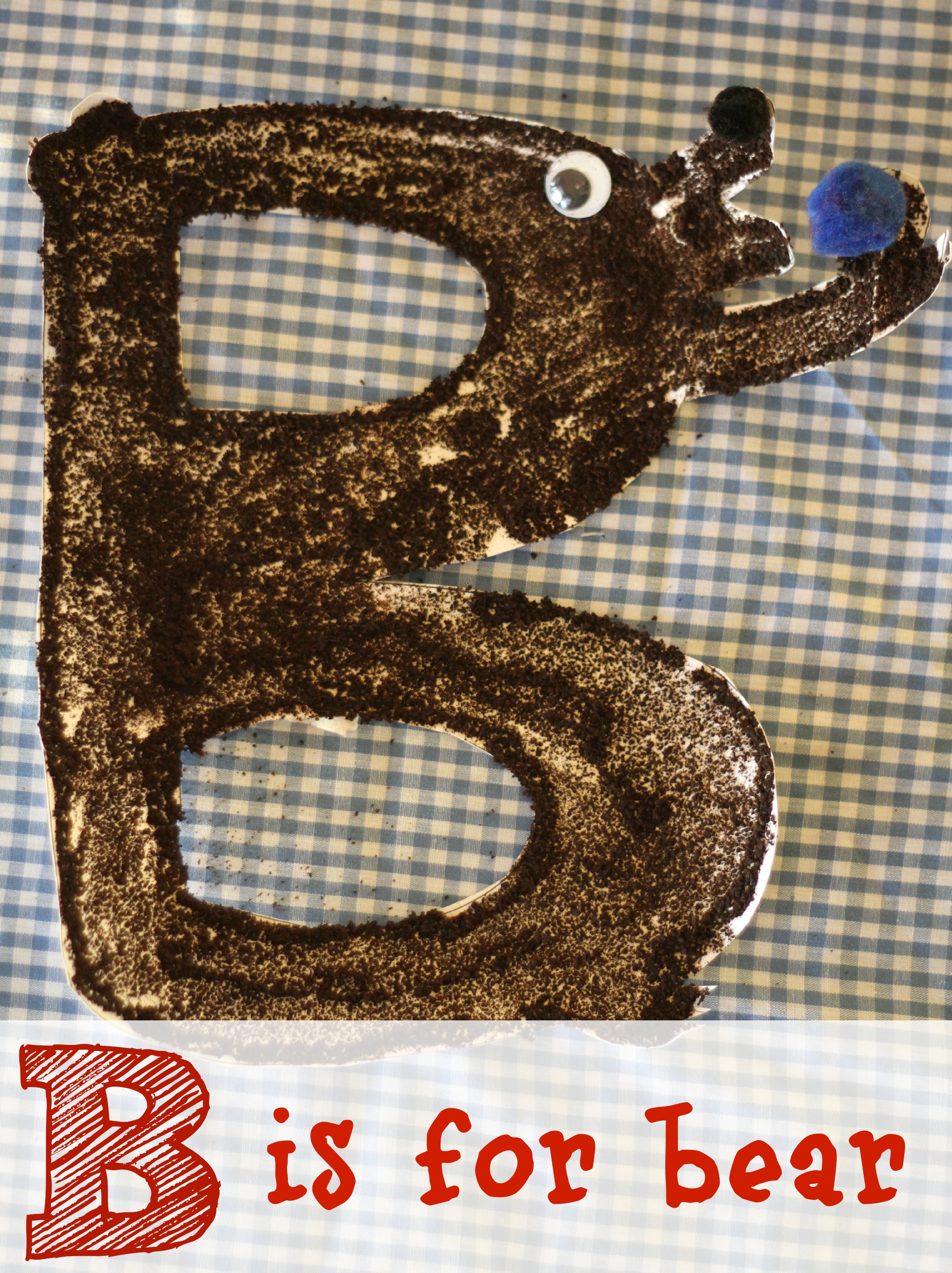 Alphabet Craft B Is For Bear I Can Teach My Child 