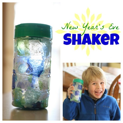 New Year's Eve Shaker