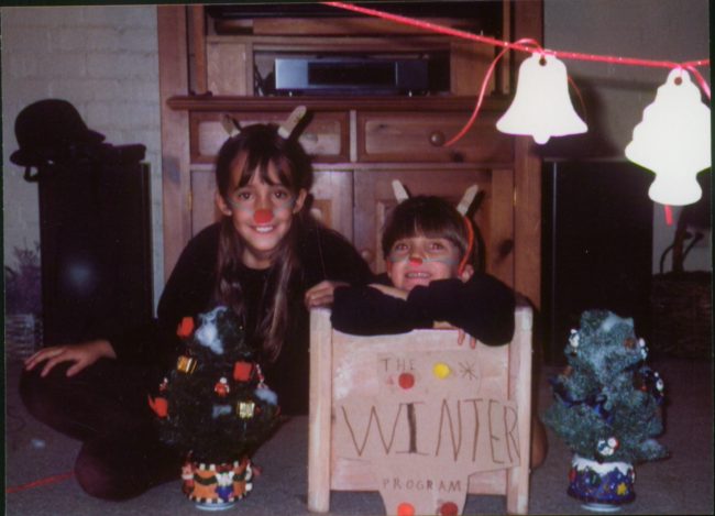 Christmas Whispers (Family Tradition Shared by Tracey Eyster of Be the Mom)