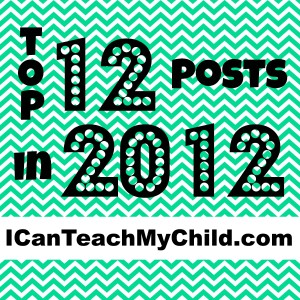 top 12 posts in 2012