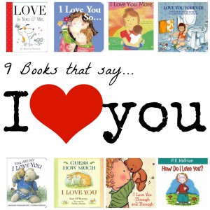 9 Books that Say I Love You