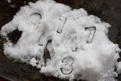 Discovering the Five Senses with Snow