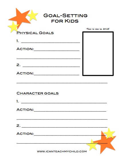 Goal-Setting for Kids