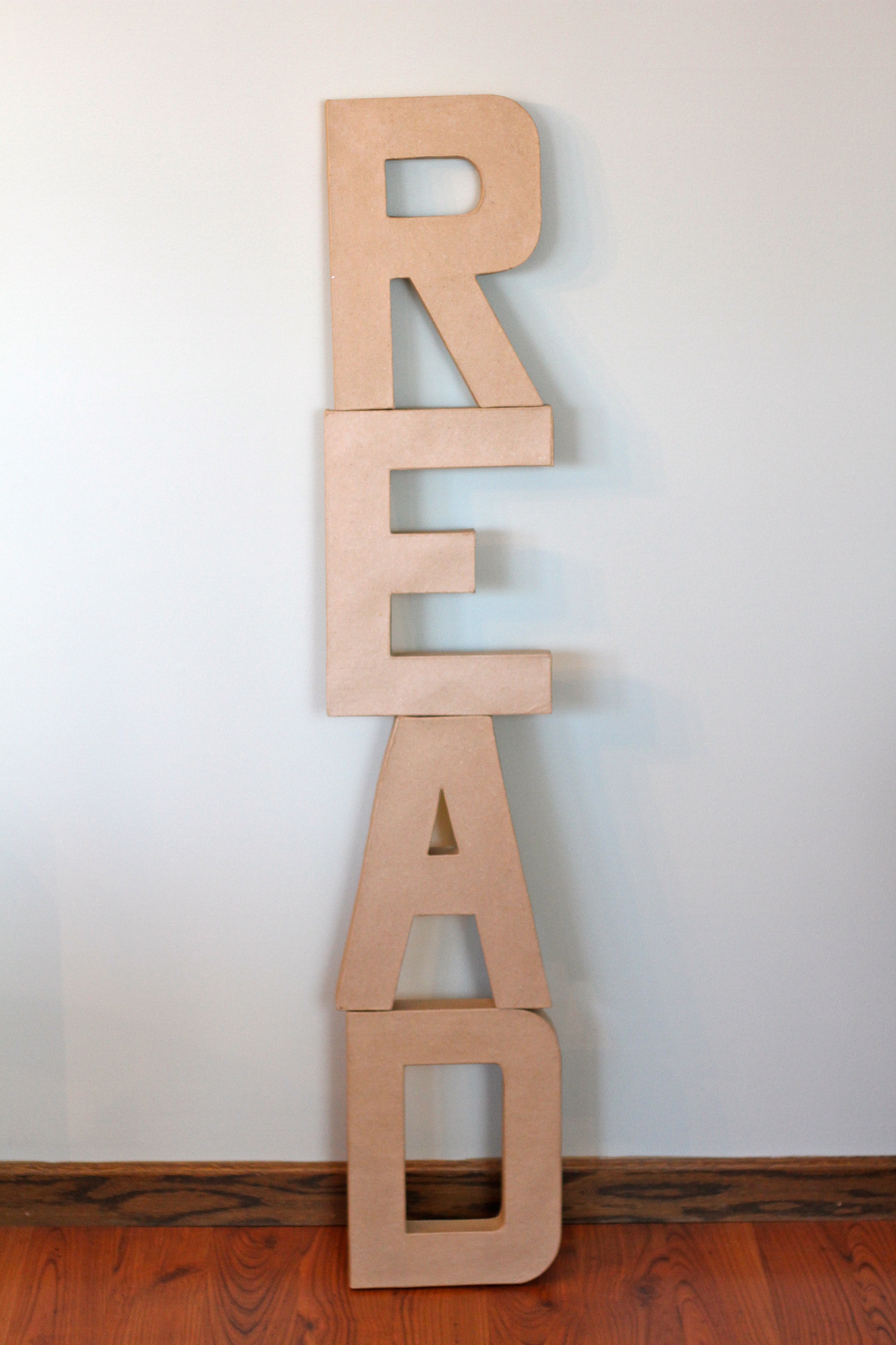 Easy Decor Idea to Promote Reading - I Can Teach My Child!