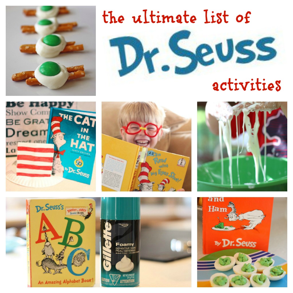 The Ultimate List of Dr. Seuss Activities for Kids LaptrinhX / News