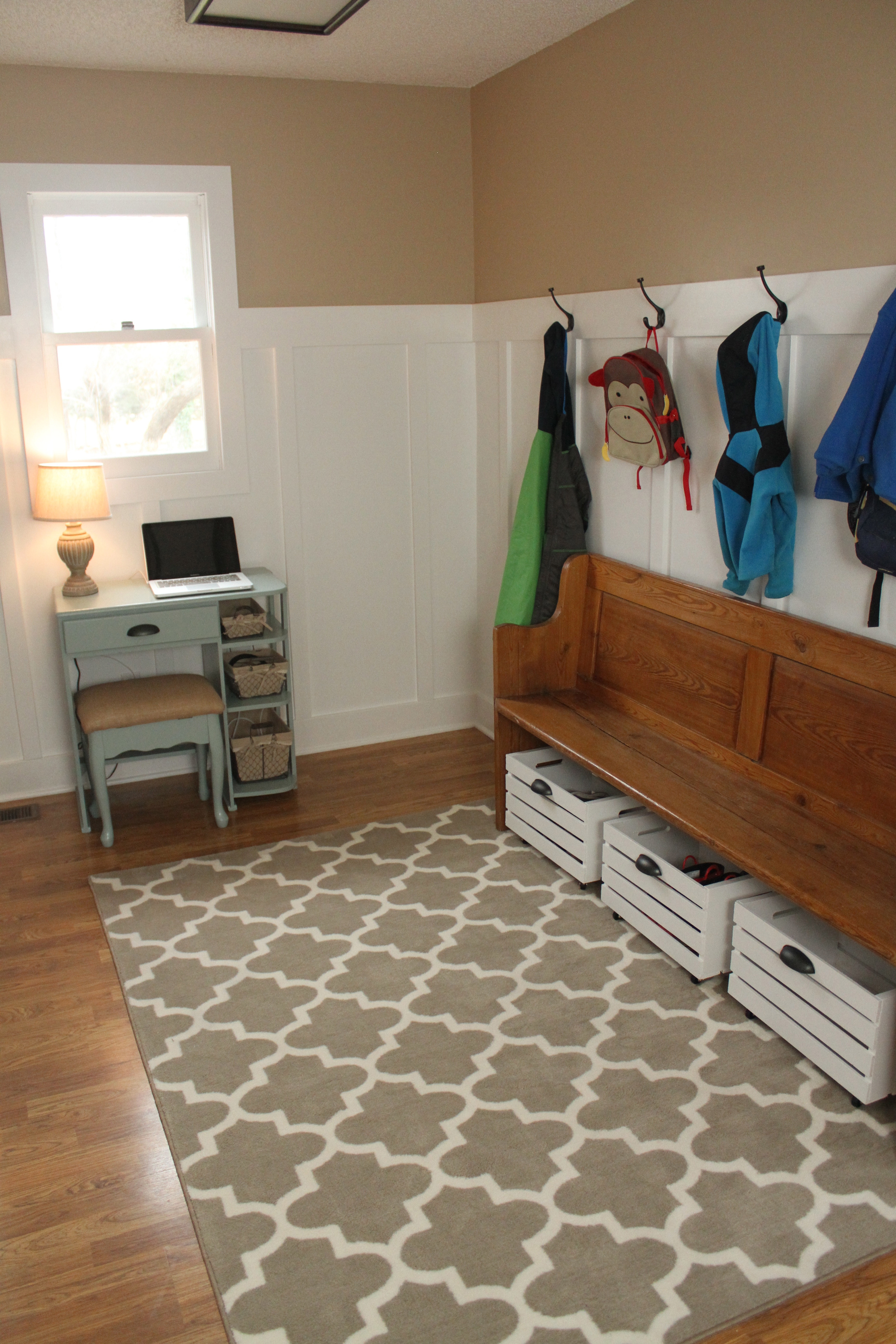 DIY Rolling Storage Bin I Can Teach My Child!