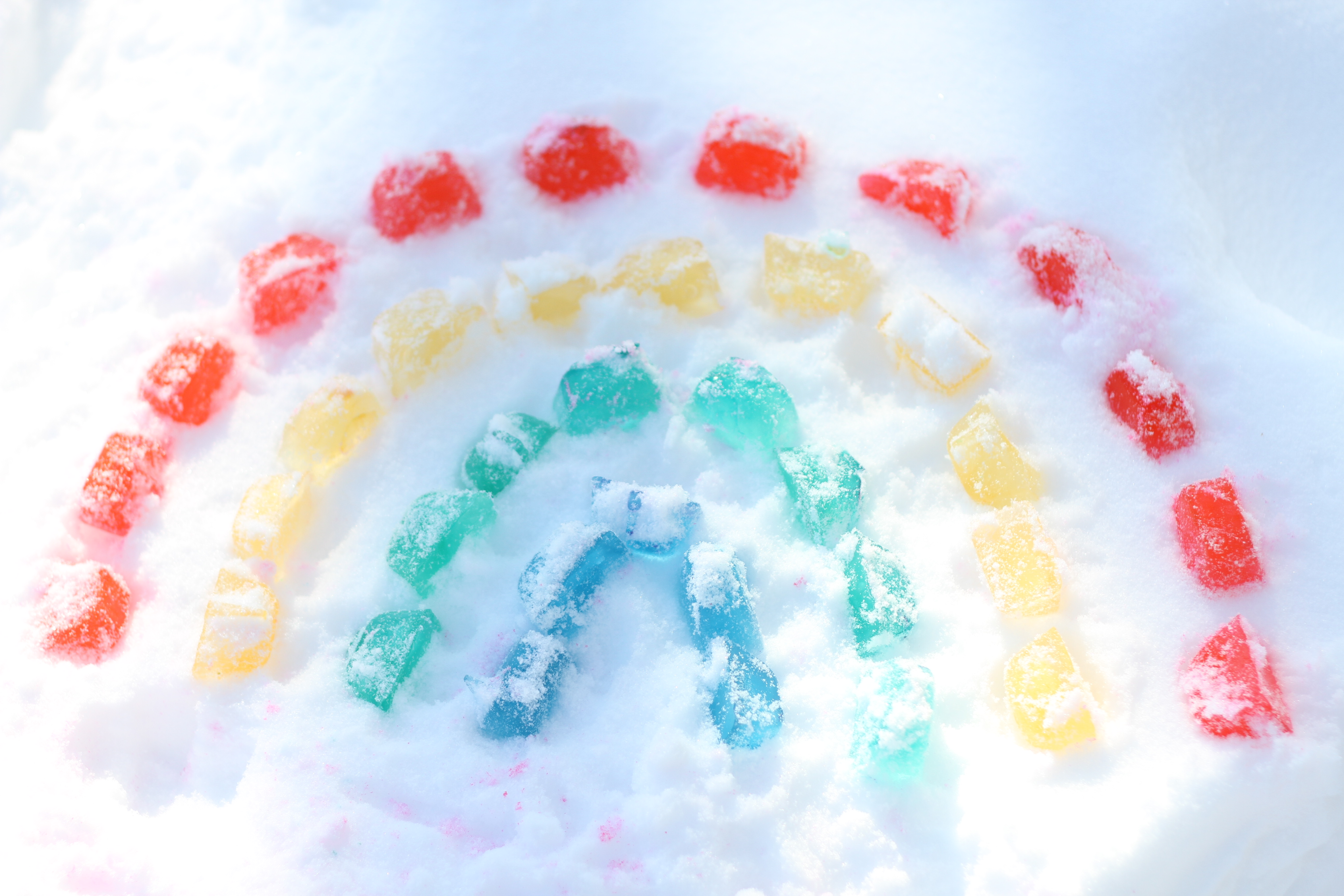 Rainbow in the Snow I Can Teach My Child!