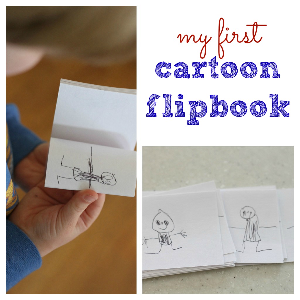 My First Cartoon Flipbook - I Can Teach My Child!