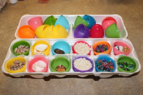 Easter Egg Shaker Match-Up Game