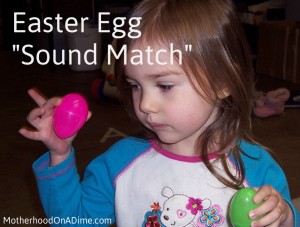 Easter Egg Sounds Match