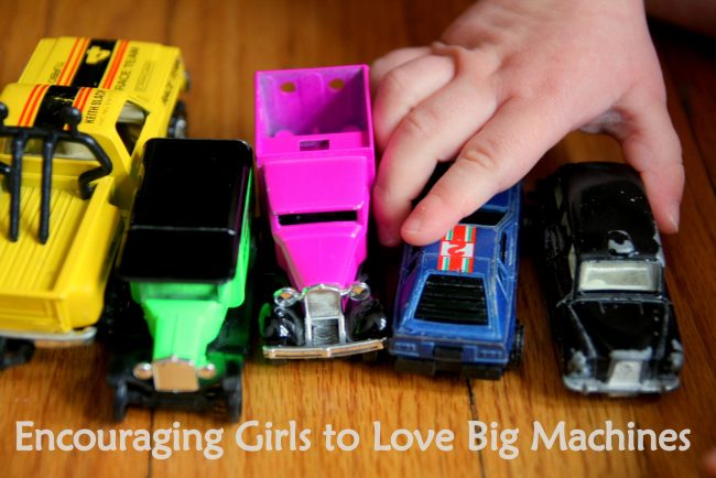 Encouraging Girls to Love Big Machines