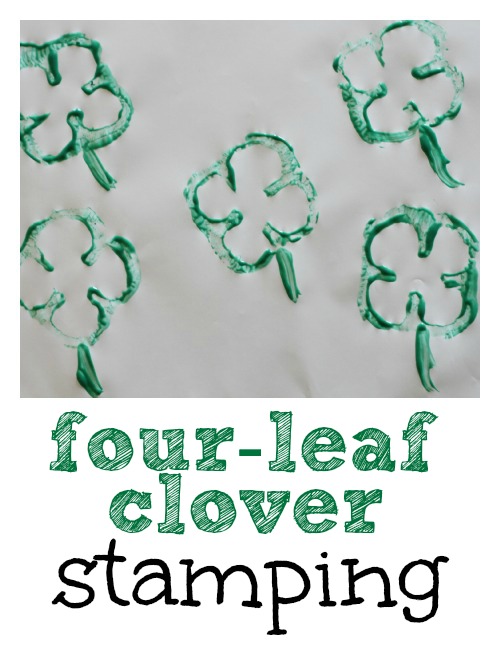 Four-Leaf Clover Stamping