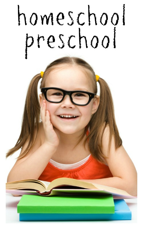 How To Homeschool Preschool, Part 1
