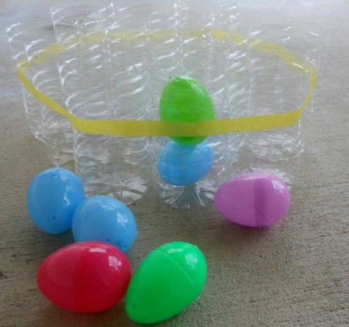 Plastic Egg Toss