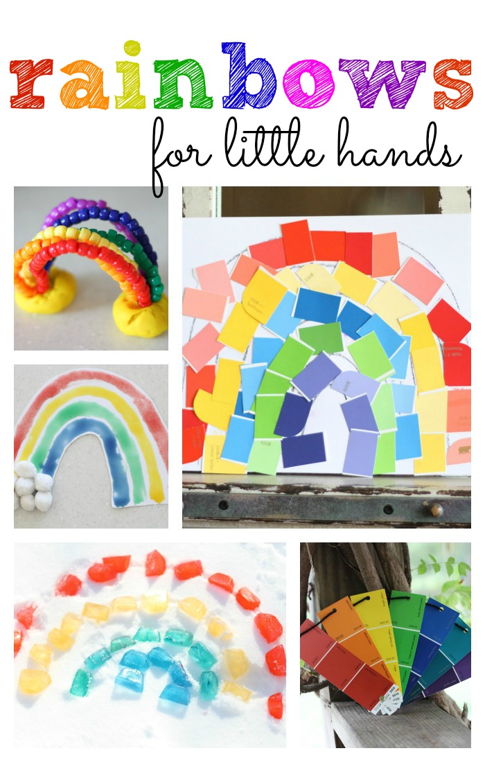 Easy Handprint Rainbow Painting Craft for Kids - Active Littles