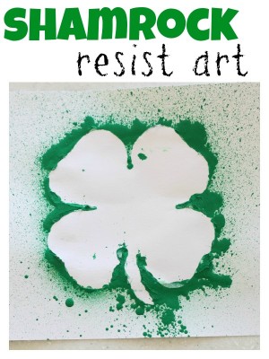 Shamrock Resist Art