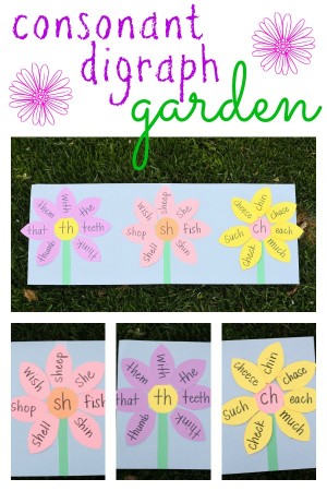 Consonant Digraph Garden