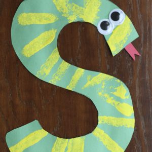 O is for "Olympics" Craft - I Can Teach My Child!