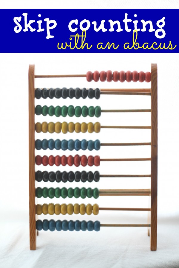 Skip Counting with an Abacus