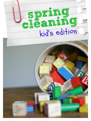 Spring Cleaning Kid's Edition