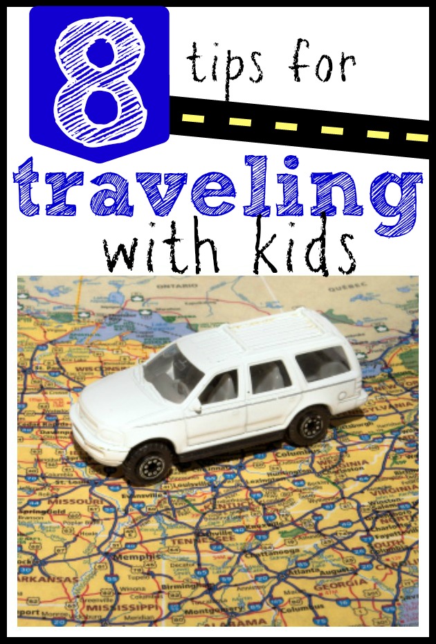 8 Tips for Traveling with Kids