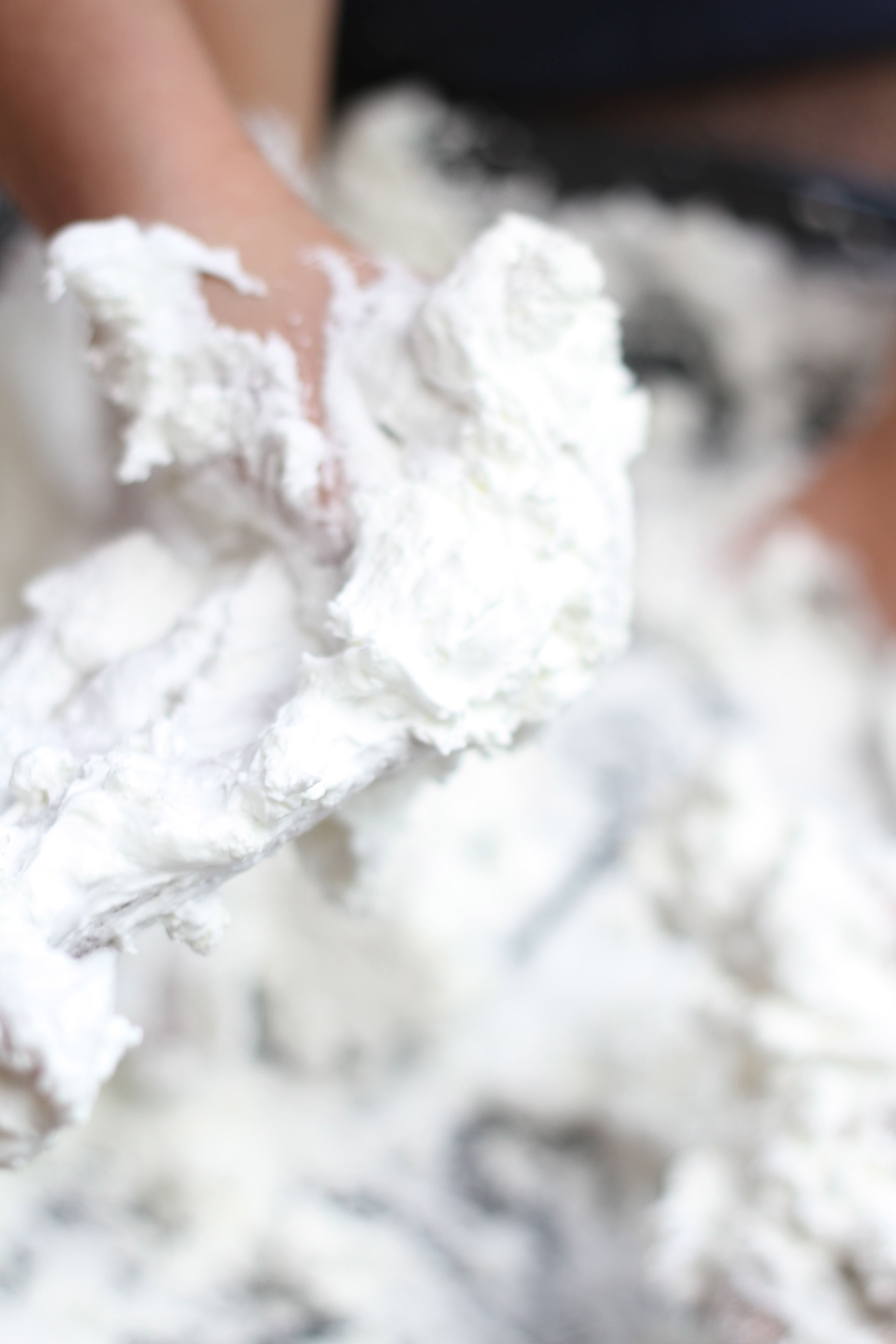 Shaving Cream + Cornstarch = Fun I Can Teach My Child!