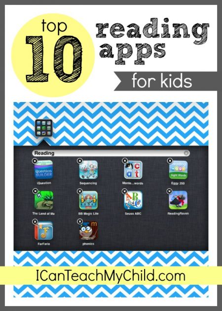 Top 10 Reading Apps for Kids