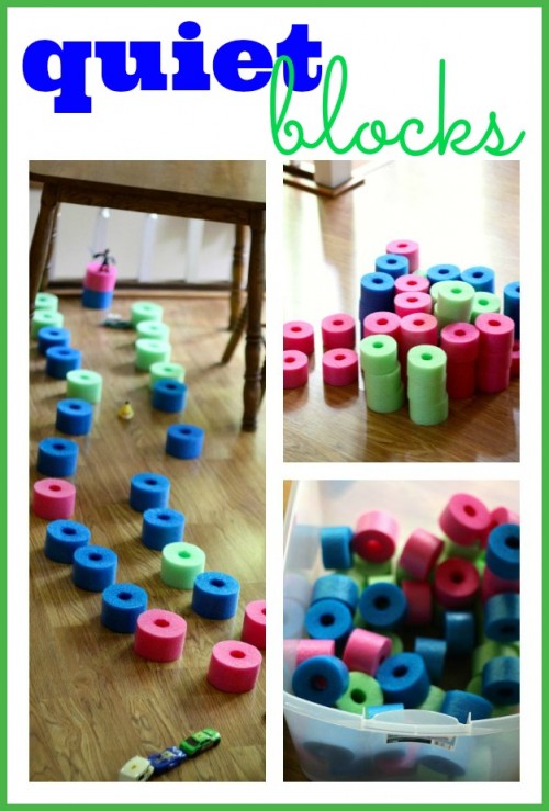 DIY Quiet Blocks