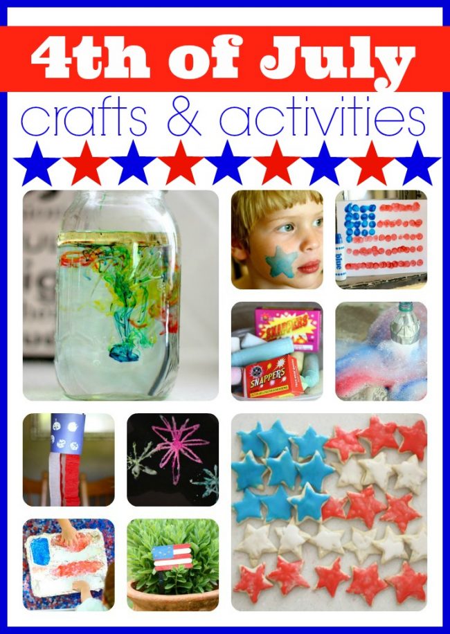 Fourth of July Crafts & Activities
