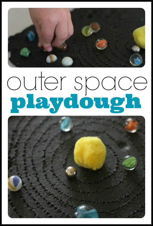 Outer Space Playdough
