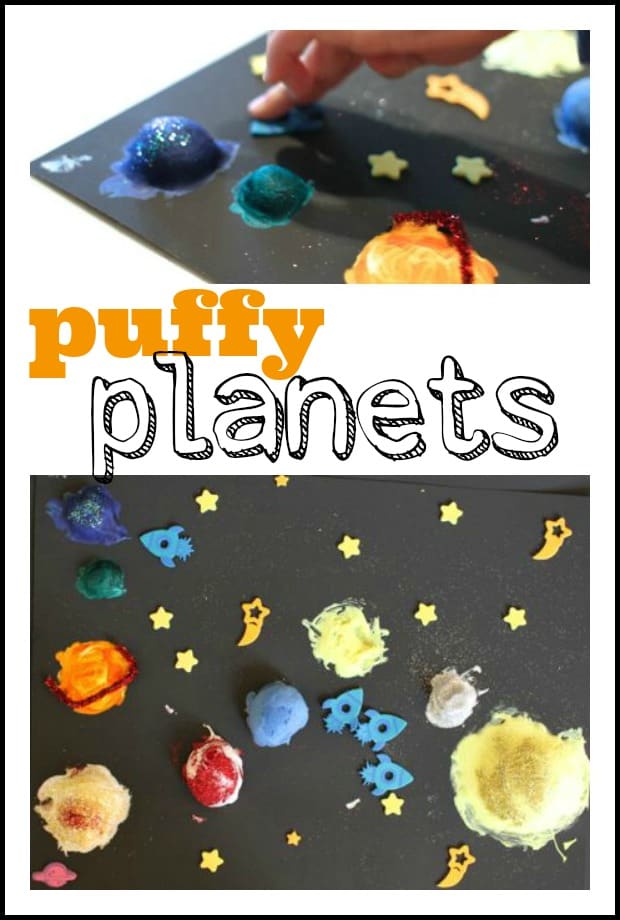 Homemade Paint Recipes : Glowing Puffy Paint – Fun Littles