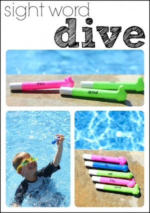 Sight Word Dive!