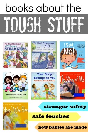 Using Books to Talk to Your Child about the tough stuff