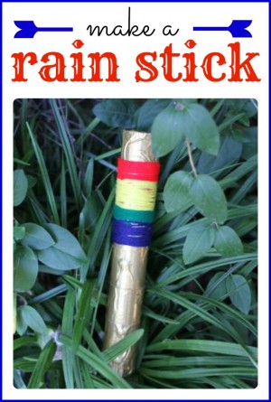 Make a Rain Stick