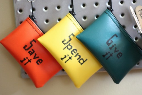 Spend It, Save It, Give It