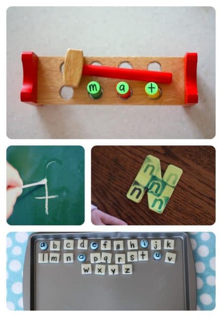 Alphabet Activities for Toddlers & Preschoolers 5