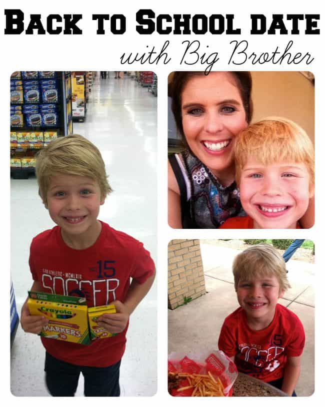 Back to School Date Tradition