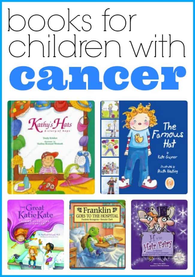 Cancer Books For Kids