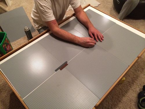 diy lego table