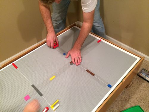 diy lego table