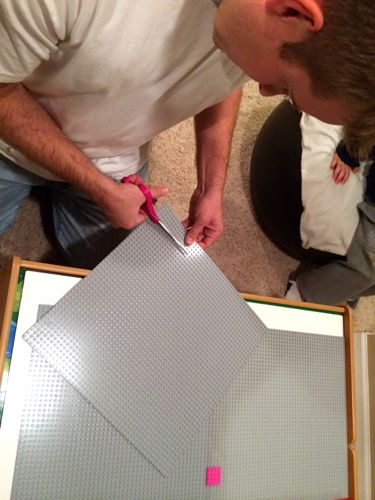 diy lego table