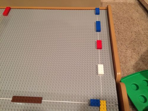 diy lego table