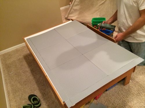 diy lego table