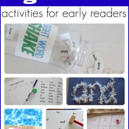 Fun and Easy Sight Word Activities for Kids