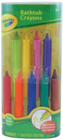 Bathtub Crayons