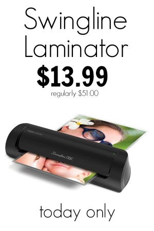 Great deal on a laminator!